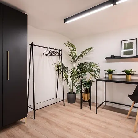 Apartment D24 - Historic Quarter Design Loft - Location By Bqa Budapest