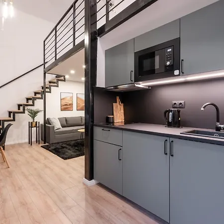 Apartment D24 - Historic Quarter Design Loft - Location By Bqa Budapest