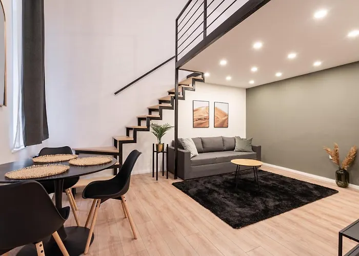 Lägenhet D24 - Historic Quarter Design Loft - Location By Bqa Budapest