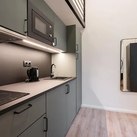 D24 - Historic Quarter Design Loft - Location By Bqa 아파트 부다페스트