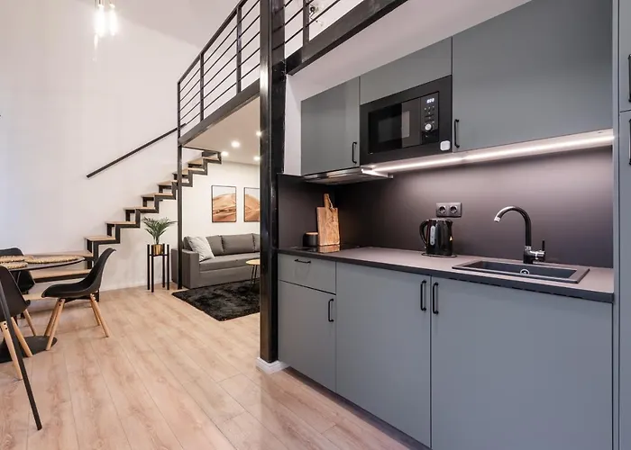 Apartamento D24 - Historic Quarter Design Loft - Location By Bqa Budapest