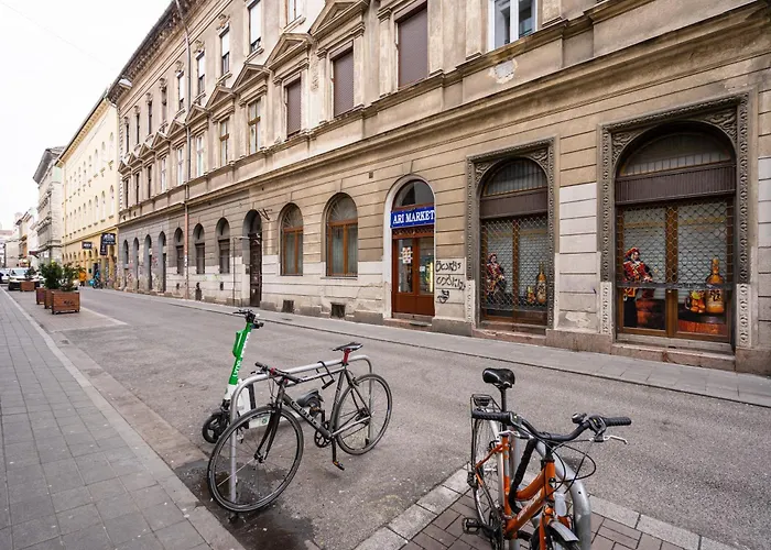D24 - Historic Quarter Design Loft - Location By Bqa * Budapest
