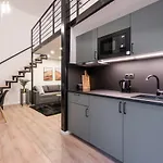Apartman D24 - Historic Quarter Design Loft - Location By Bqa Budapest