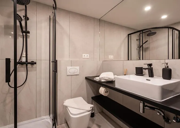D24 - Historic Quarter Design Loft - Location By Bqa 부다페스트